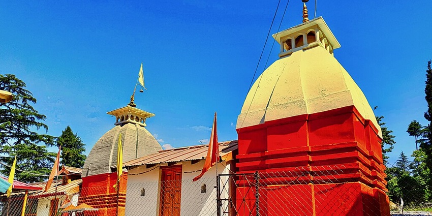 The Kankaleshwar temple, also known as Kyunkaleshwar mandir