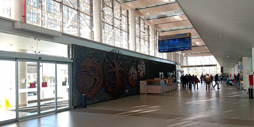 La Araucanía Airport, a major airport in Chile