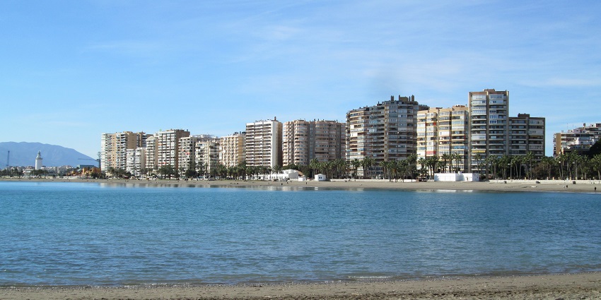 A popular beach in Malaga is the best place to visit as per the Malaga city guide