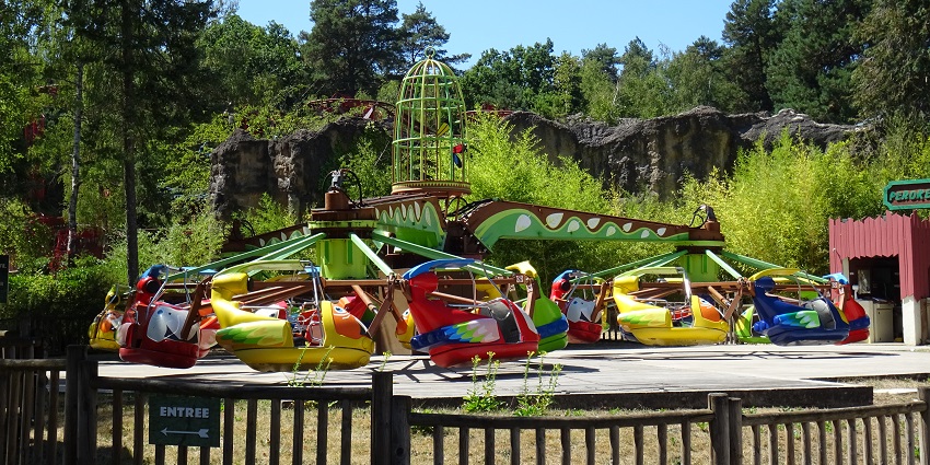 A desert-themed park perfect for families with young kids, just one hour from Paris.