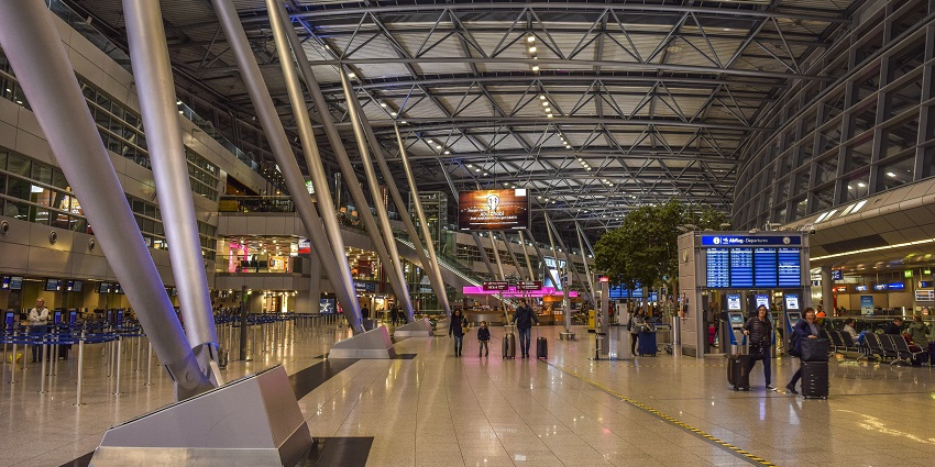 An image of an airport which looks similar to the Labasa Airport, a famous airport in Fiji