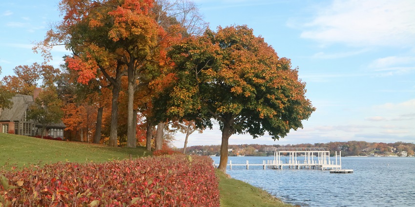 Serene views of Lake Geneva, prettiest among places to visit in Switzerland