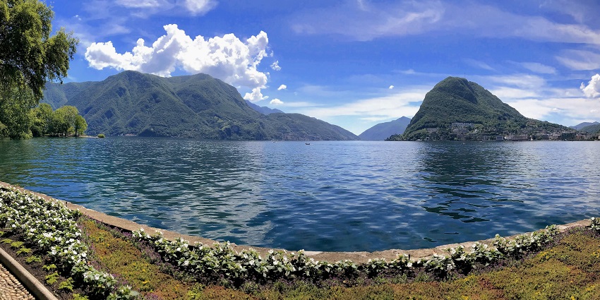 Lake Lugano’s summer vibe is unbeatable, a top place to visit in Switzerland in June