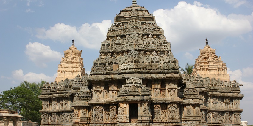 Marvel at the intricate beauty of Lakshmi Narasimha Swamy Temple, a spiritual haven.