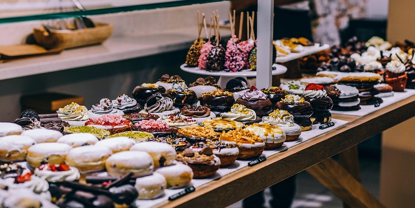 Landour Bakehouse is famous for its pastries, pies and freshly baked bread.