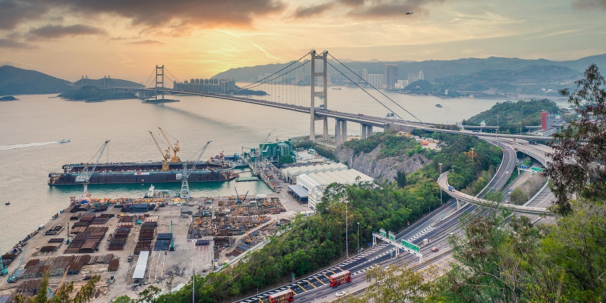 Explore the serene Lantau Island which is one of the places to visit in Hong Kong.