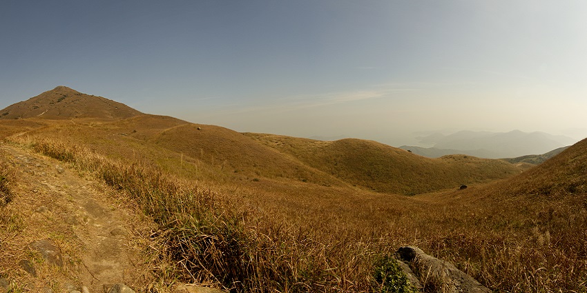 Explore the magnificence of Lantau Peak, one of the places to visit near Po Lin Monastery.