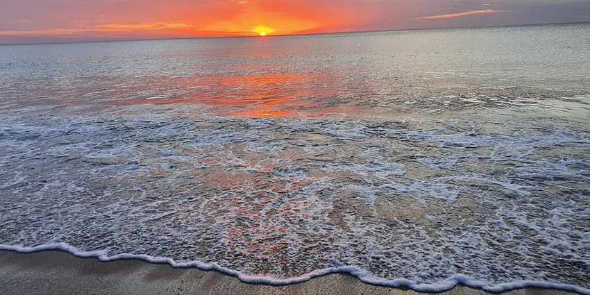 A province known to have the prettiest sunset among beaches in Argentina