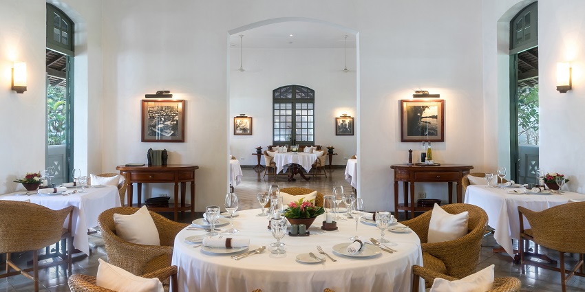 Valentine's Day celebration at Bahrain restaurant which offers fresh, seasonal ingredients and traditional French cuisine.