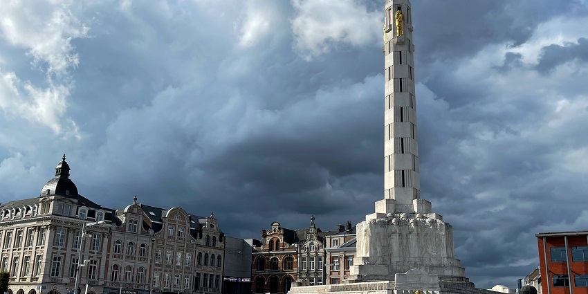 Leuven is the knowledge hub of Belgium, filled with local and international students.