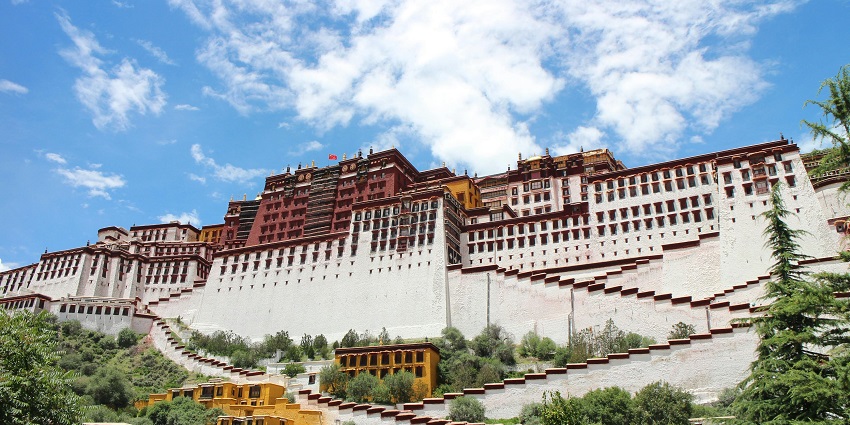 Lhasa is an amazing place to visit in China for incredible views and trekking places.