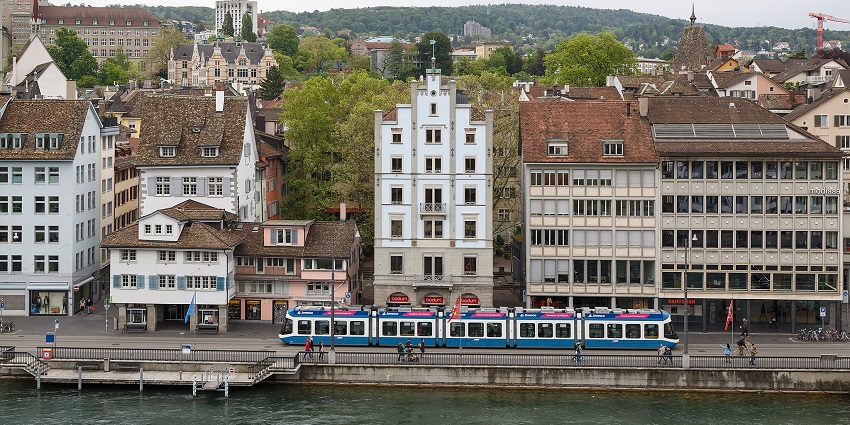 Enjoy the tranquil views over Zurich’s Old Town from Lindenhof Hill, a top attraction.