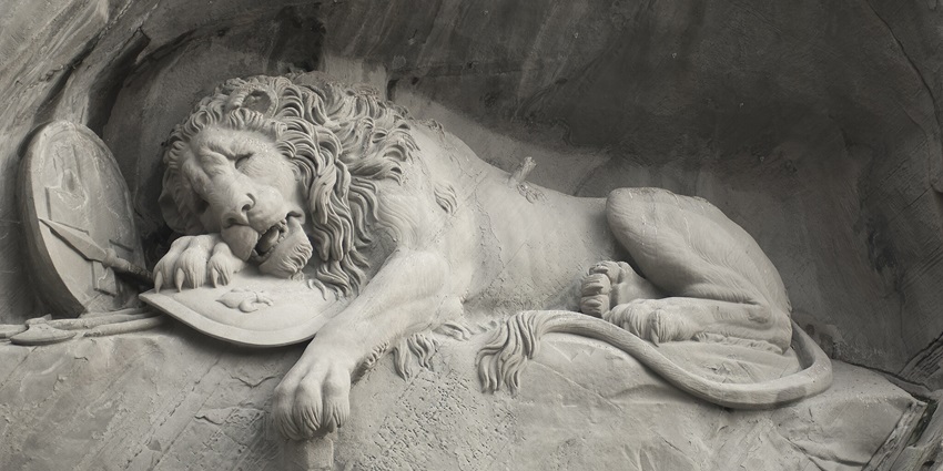 Löwendenkmal - The Lion Monument - one of the 10 Places to visit in Lucerne