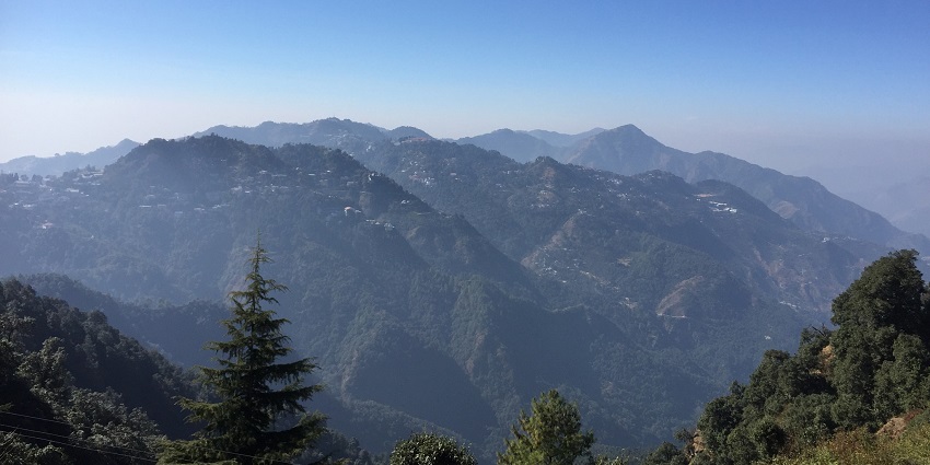 Mussoorie, a peaceful hill station with scenic views and serenity.