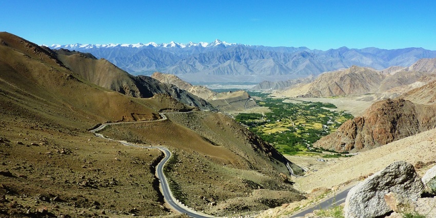  Ladakh's remote magnificence and dramatic terrain attract travellers
