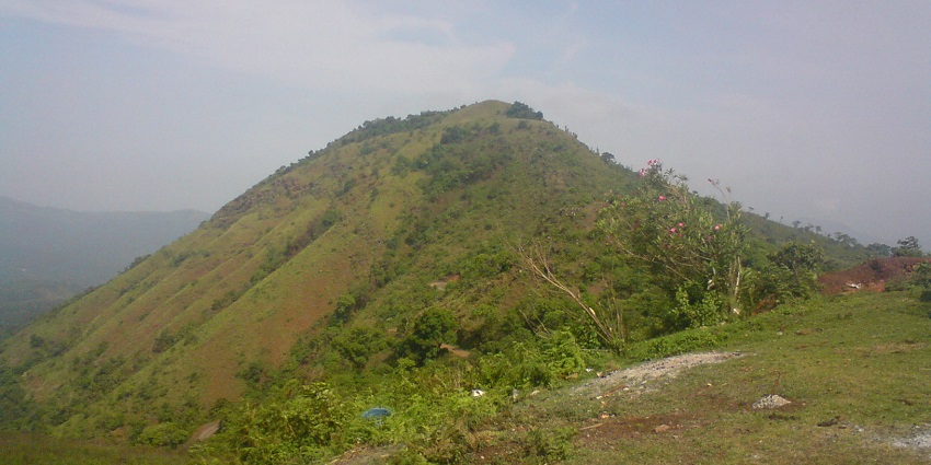 This destination offers scenic views of hills and mountains.