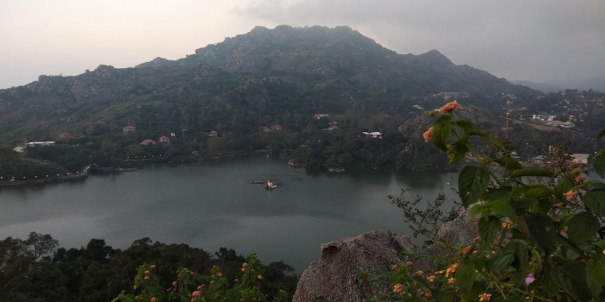 Mount Abu hill station is surrounded by forests and serene landscapes.