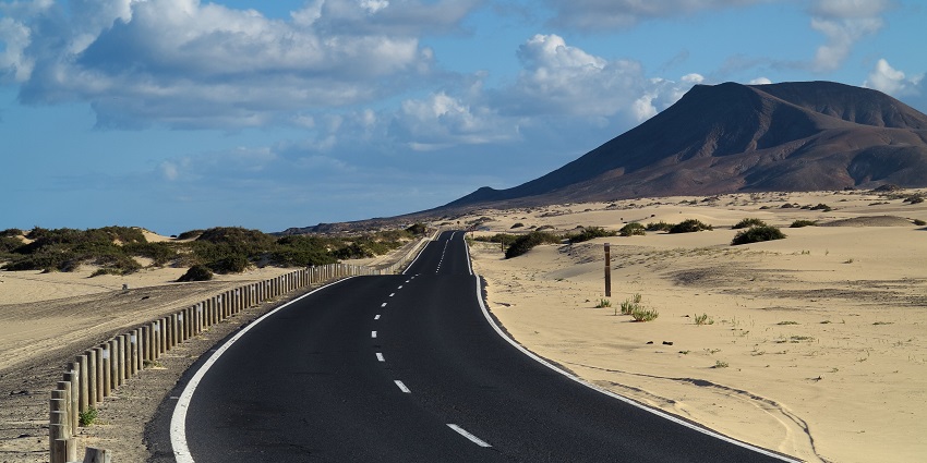 A view of Fuerteventura offers panoramic views and African-inspired charm.