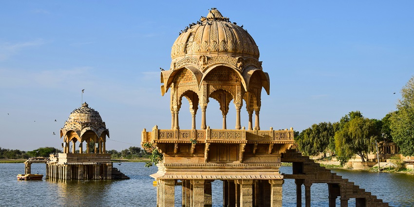 A view of Jaisalmer, the Golden City, offers history, culture, and desert charm.
