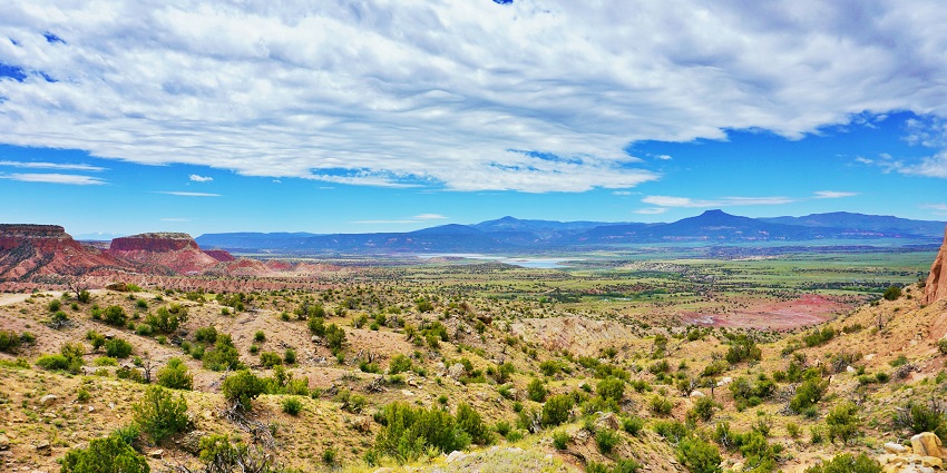 New Mexico is a southwestern U.S. state that blends deserts, mountains, and history.