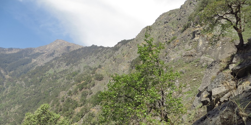 Kumaon, located near Tibet and Nepal border, offers stunning trekking routes in Uttarakhand.