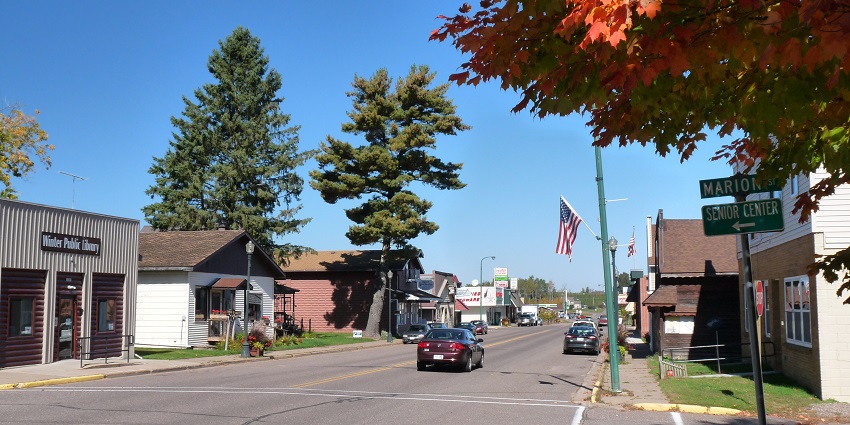 An image of a museum which looks similar to the Ed Gein Museum, located in Wisconsin.