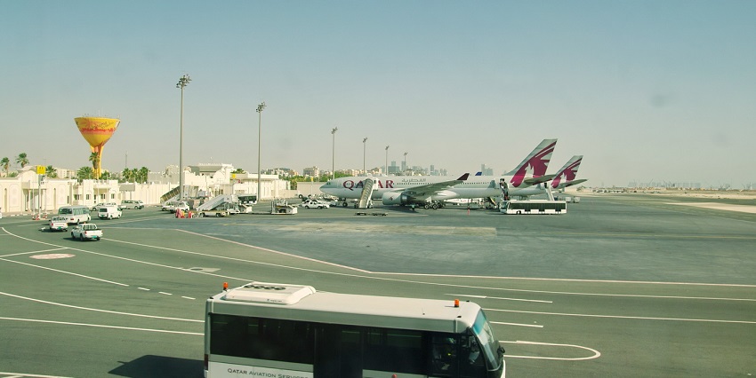 Modern Qatar with an iconic skyline, cultural heritage, and Persian Gulf views.