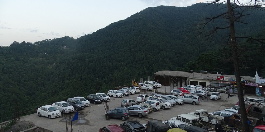 Dharamshala, a peaceful retreat with stunning Dhauladhar Range views.