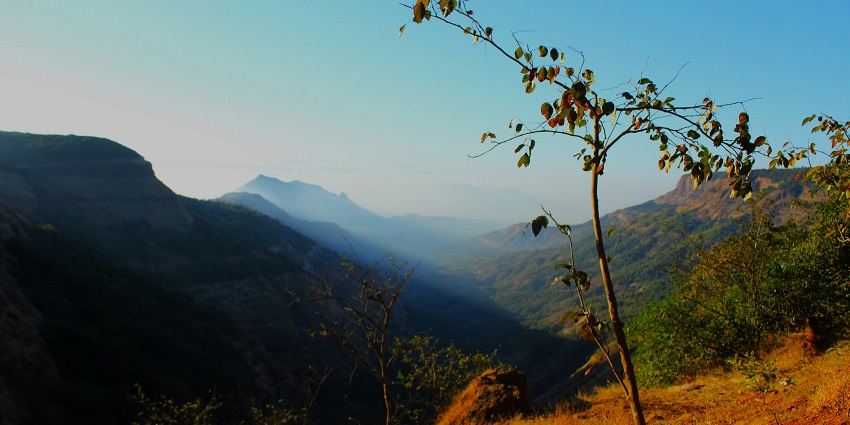 Matheran located in the Raigad district of Maharashtra, offers scenic magnificence.