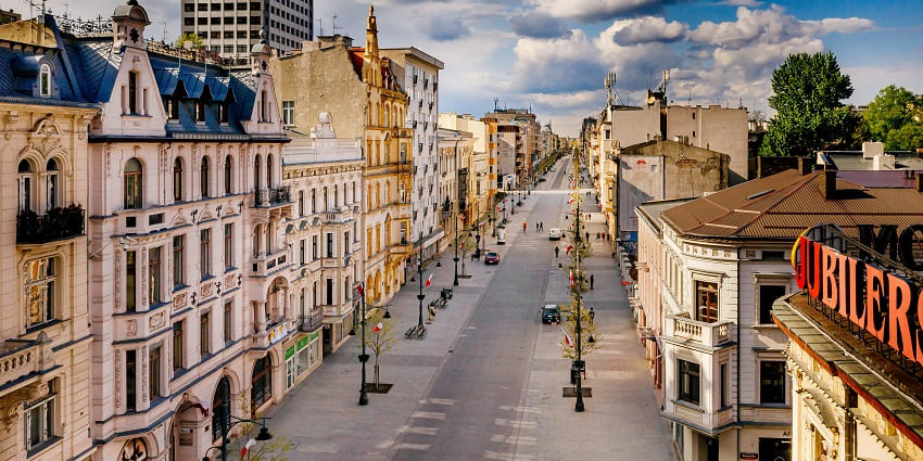 Lodz is a unique place to visit in Poland for every traveller on their next vacation.