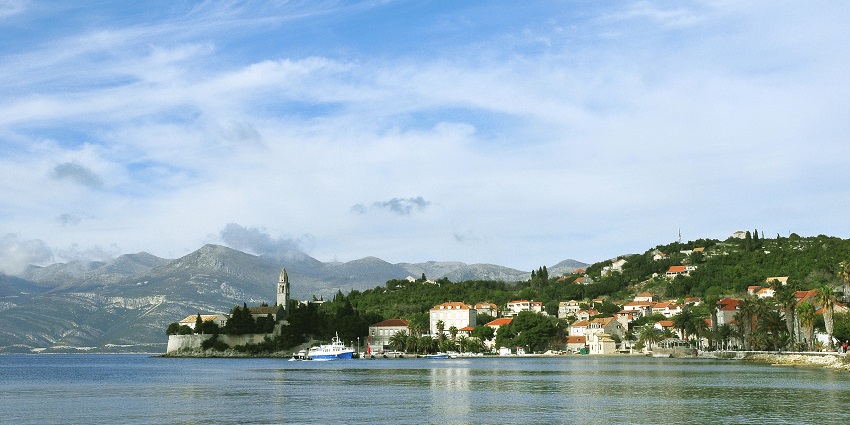 Stunning Sunj Beach on Lopud Island, Croatia one of the Top 10 Islands in Croatia