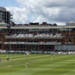 An image showing the front view of the Long Room at the Lord's Cricket Ground Museum.