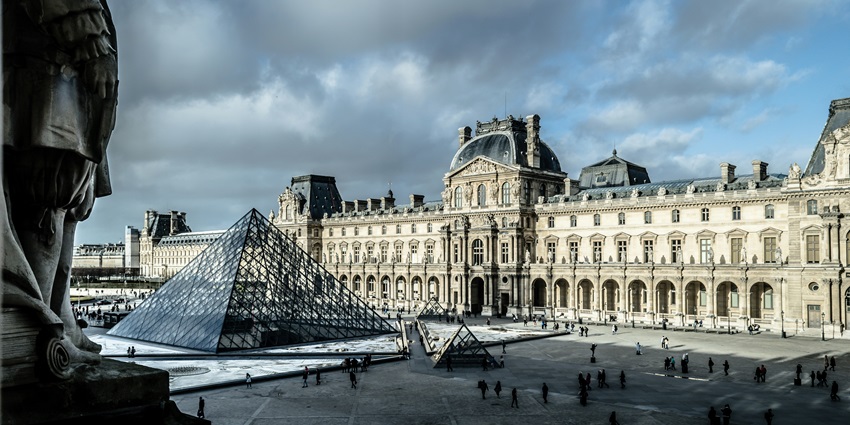 Louvre Museum is one of the essential places to visit in Paris for art and history lovers.