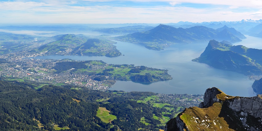 Explore Lucerne and Mount Pilatus for unforgettable views this June in Switzerland