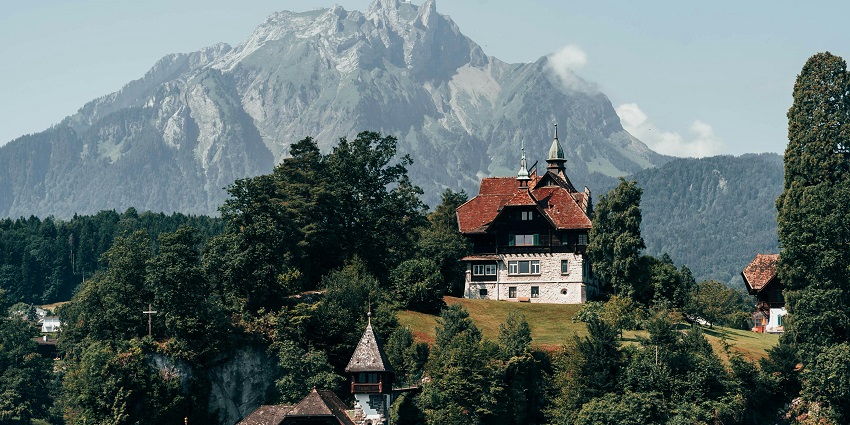 Lucerne, a picturesque place to visit in Switzerland in May for every traveller.