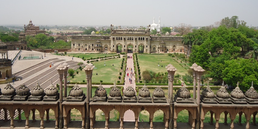 Lucknow is one of the popular places to visit near Allahabad within 200 km for visitors.