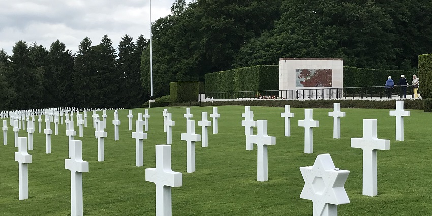 Luxembourg American Cemetery Memorial, a place to visit in Luxembourg