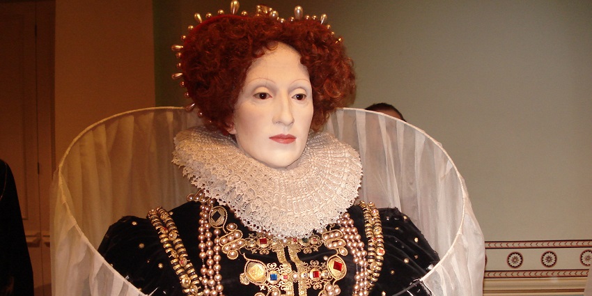 Image of a wax statue in Tussauds London, a tourist attraction near Sherlock Holmes Museum.