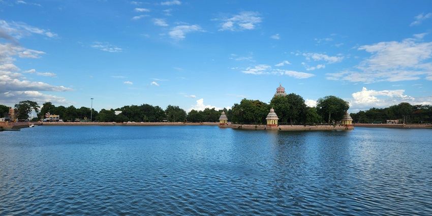Pongal celebrations in Madurai, with traditional rituals and community gatherings.