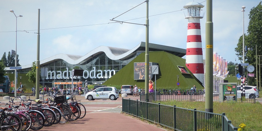 Get an overview of major destinations in miniature at this amusement park.