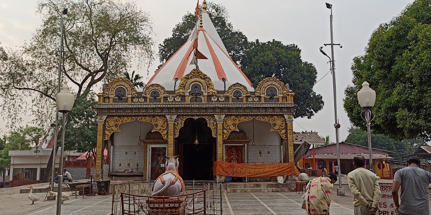 Ancient temple in Tezpur dedicated to Lord Shiva’s worship, highlighted in Tezpur City guide.