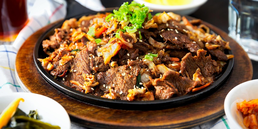 Popular restaurant serving traditional Kuwaiti and Middle Eastern cuisine.