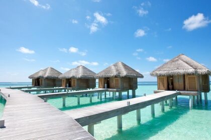 Maldives travel guide takes you through the beaches, luxury resorts, attractions, and travel tips.