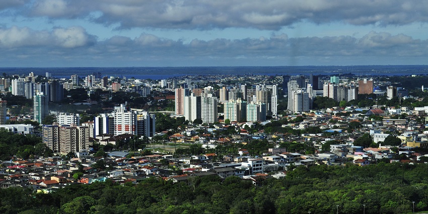 Manaus is a popular place to visit in Brazil for its vibrant nightlife.