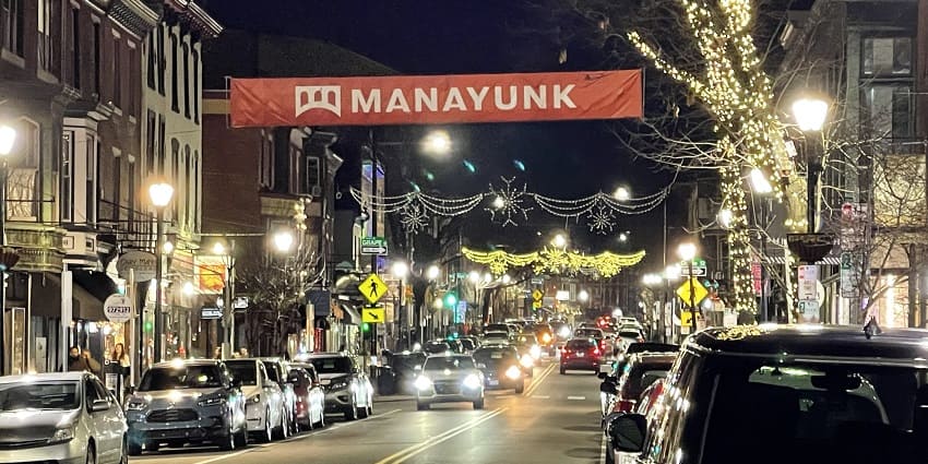 A picture of the Manayunk Festival–one of the best festivals celebrated in Philadelphia