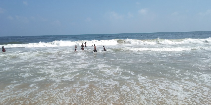 Popular Chennai Beach, known for its vast sandy shoreline, is featured in the Chennai travel guide.