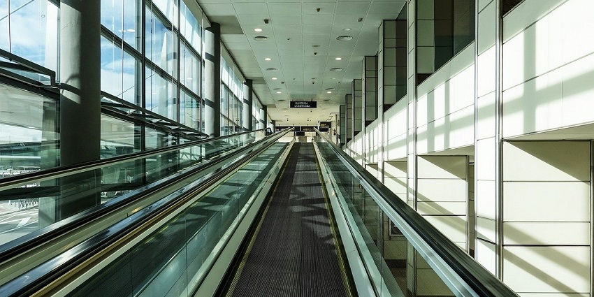 An image of an airport which looks similar to Markham Airport, a famous airport in Toronto.