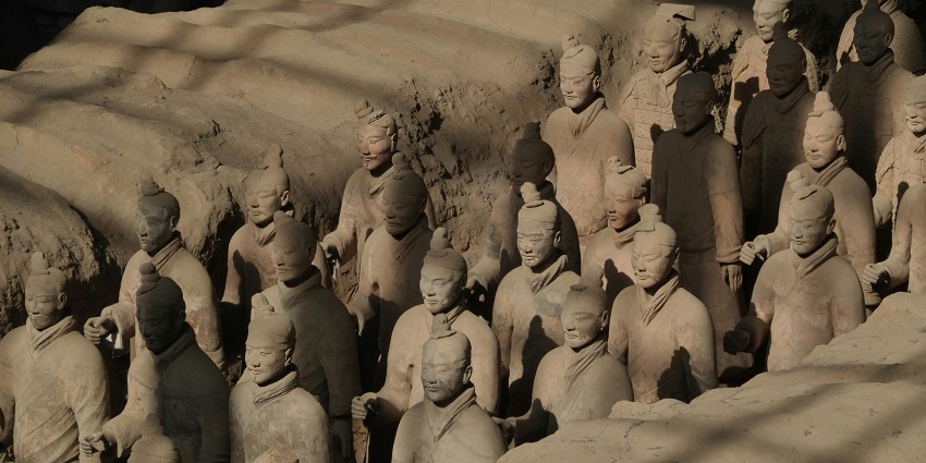 Marvelling at the Terracotta army is one of the best things to do in China.