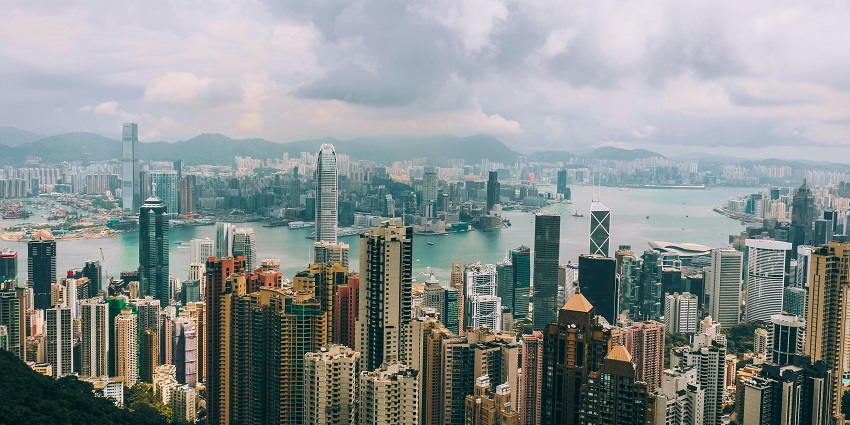 Visiting Victoria Peak is one of the best things to do in Hong Kong in April for all.