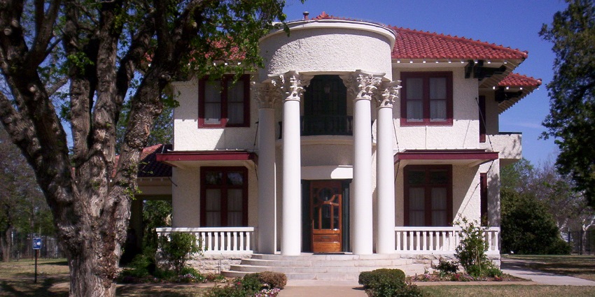 Mattie Beal House, a historic landmark in Lawton, a popular destination near Fort Sill, Oklahoma